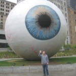 Some see the giant eyeball that is. I see the giant head that might have been.